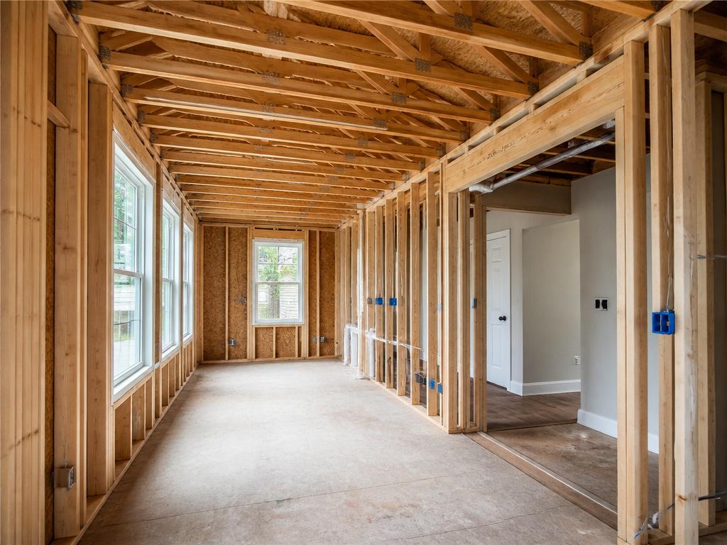 Room Addition Framing